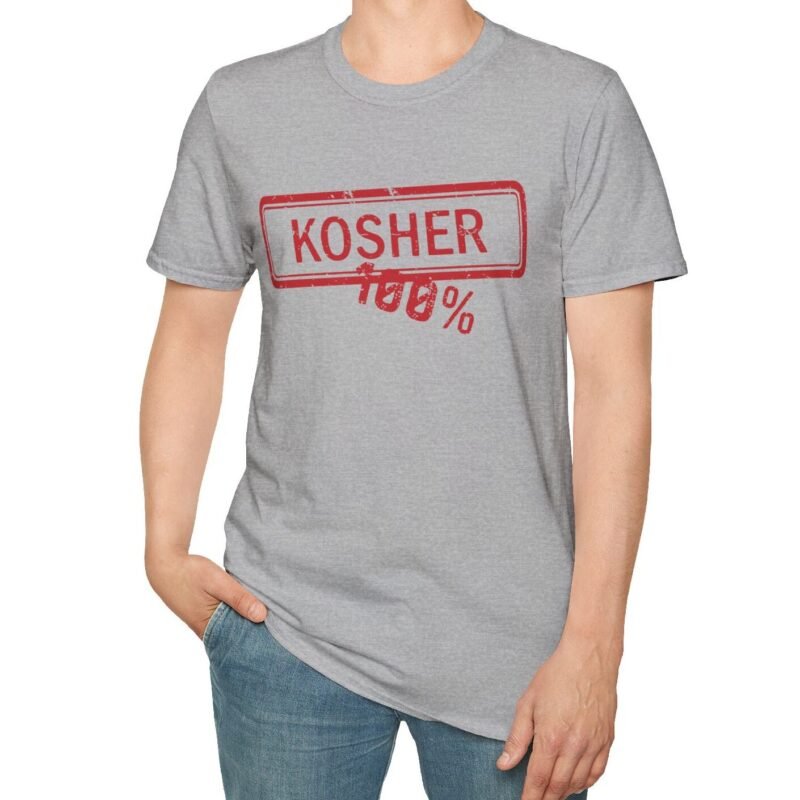 100% Kosher Tee To Find A Kosher Girl (Or Guy)💯 – Matchmaking T-shirt by Tees For Singles