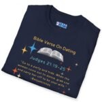 Bible Verse About Dating Tee ✨📖 Short: Wanna Come to a Party? Funny T-Shirt by Tees For Singles