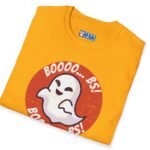 18250969070417358798_2048_custom.jpeg Boooo... BS! Premium Tee. Naughty Ghost Pun Halloween Shirt by Tees For Singles - Reaction Fashion