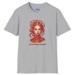 Ready for Abduction by Alien Beauty Premium Tee 👽✨ Sport Grey by Tees For Singles