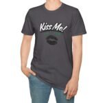 Kiss Me I’m ‘Ish 💋 Playful Flirty Tee – Get Kisses Irish Or Not by Tees For Singles