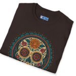 18321366371222071037_2048_custom.jpeg True Love Tee – Día De Los Muertos Inspired Skull Art 💀🌹 by Tees For Singles