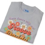 Groove Daddy – Come Dance With Me! Retro Flirty Tee 🌼🕺 by Tees For Singles