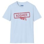 100% Kosher Tee To Find A Kosher Girl (Or Guy)💯 – Matchmaking T-shirt by Tees For Singles