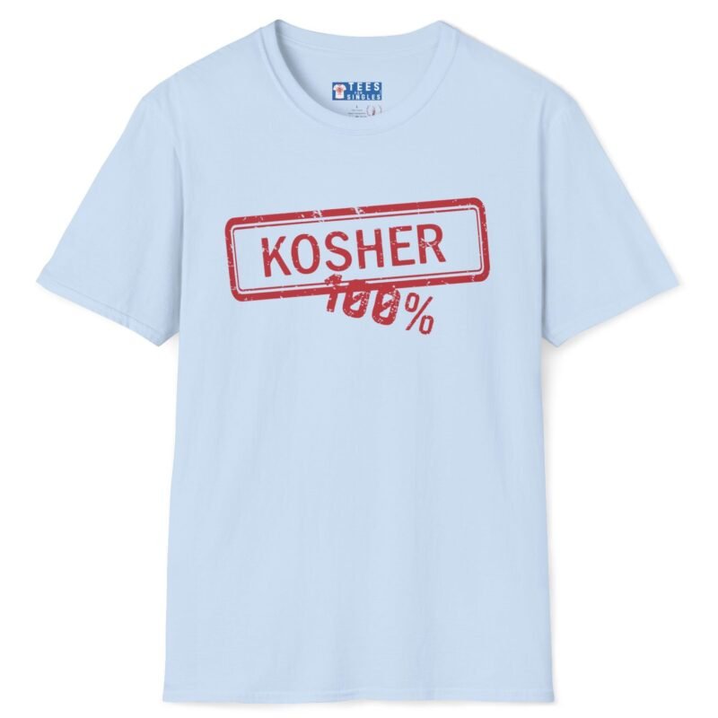 100% Kosher Tee To Find A Kosher Girl (Or Guy)💯 – Matchmaking T-shirt by Tees For Singles