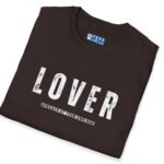 Lover – Approach At Your Own Risk Tee 😈🔥 ❤️🔥 Banter T-shirt by Tees For Singles