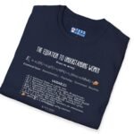 The Equation to Understanding Women (Prove Me Wrong) Look At The Fine FundaMENTAL Print! 📊❤️‍🔥Funny Tee by Tees For Singles