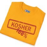 100% Kosher Tee To Find A Kosher Girl (Or Guy)💯 – Matchmaking T-shirt by Tees For Singles