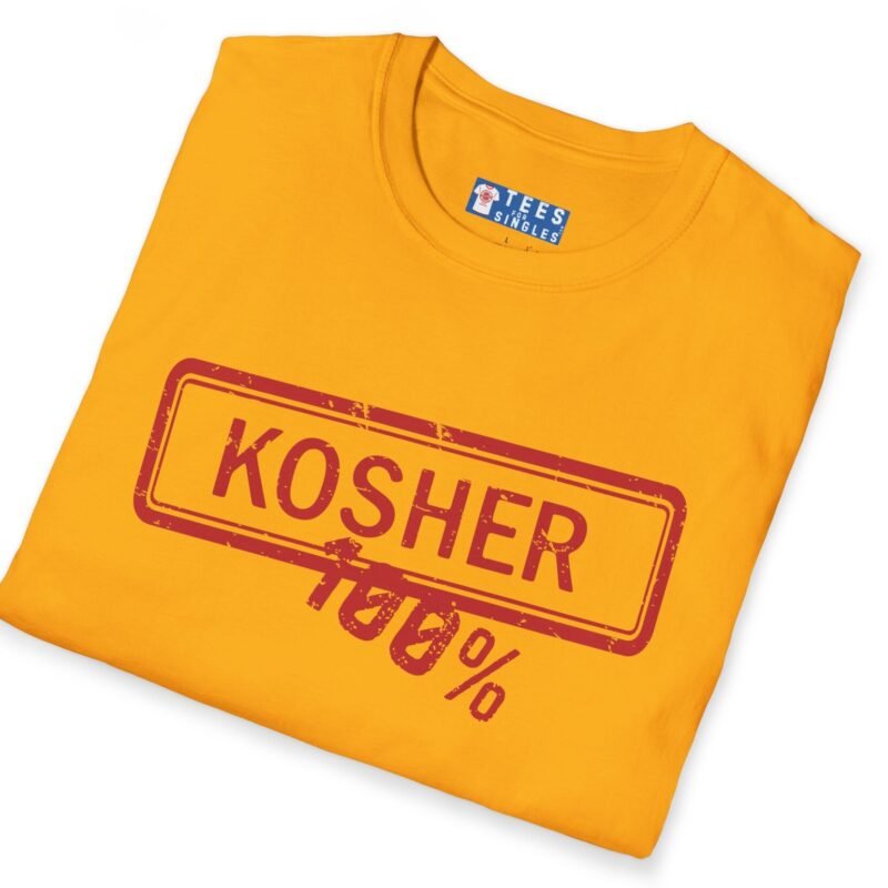 100% Kosher Tee To Find A Kosher Girl (Or Guy)💯 – Matchmaking T-shirt by Tees For Singles
