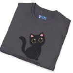 Seeking Stepmom For My Cat Flirty Tee 😼🖤 by Tees For Singles
