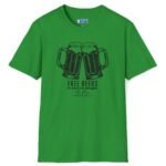 Free Beers If You’re Single My Place T-Shirt 🍻 Tee Irish Green by Tees For Singles