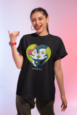 “Women In Love” Lesbian Ally Tee – Show your Support And Understanding by Tees For Singles