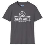 Let’s Do It! just like Nike Said. 😉 Flirty & Funny T-Shirt 🚀 Charcoal by Tees For Singles