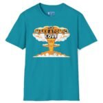 Let’s Make Atomic Love 🔥💥 Premium Tee Tropical Blue by Tees For Singles