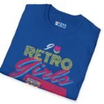 I ❤️ Retro Girls Lightweight Tee – Bold 80s Vintage Style Shirt for Fun Conversations 🎯💖 by Tees For Singles
