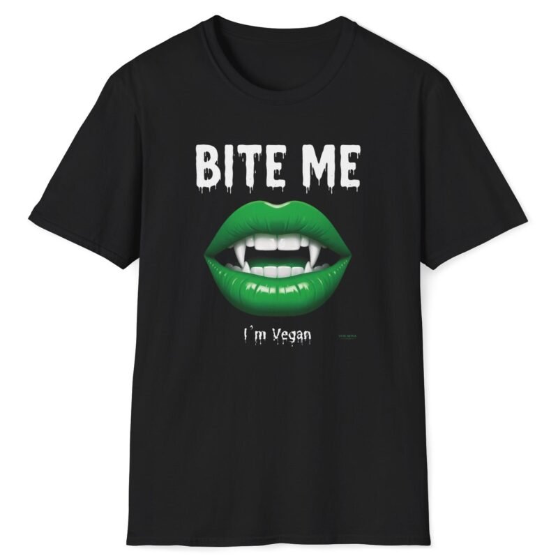 2275110988604960760_2048_custom.jpeg Bite Me I’m Vegan Humorous Goth T-Shirt π§π¦ππ₯π«π
Connect With Others Vegans Black by Tees For Singles