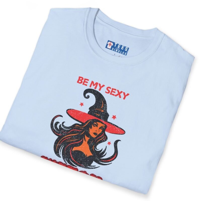 Be My Sexy Witch Premium Shirt – Flirty Goth Or Halloween Graphic Tee🔥🖤 by Tees For Singles