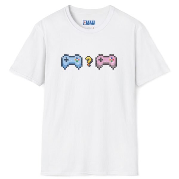 Looking for Player 2 Tee 🎮 (No Heart) Video Gamer Flirty T-Shirt by Tees For Singles