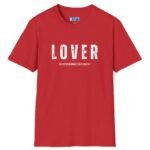 Lover – Approach At Your Own Risk Tee 😈🔥 ❤️🔥 Banter T-shirt by Tees For Singles
