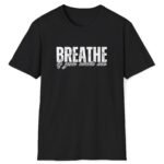 Breathe If You Want Me Tee 😏💨 Black by Tees For Singles