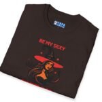 Be My Sexy Witch Premium Shirt – Flirty Goth Or Halloween Graphic Tee🔥🖤 by Tees For Singles