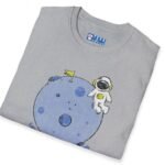 LET’S EXPLORE URANUS 🚀😁😹 Funny Tee – Vintage Distressed Look by Tees For Singles