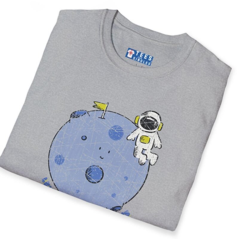 LET’S EXPLORE URANUS 🚀😁😹 Funny Tee – Vintage Distressed Look by Tees For Singles