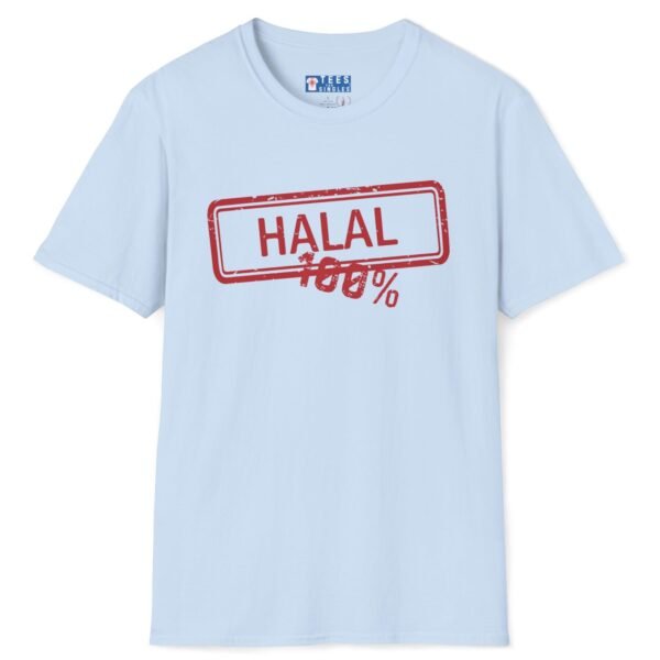 100% Halal Tee 🌙✨ by Tees For Singles