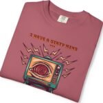 260453894929112023_2048_custom.jpeg I Have a Dirty Mind 🧠 – Think for Yourself - Turn off your TV. Think for yourself. Wear the message. - Garment-Dyed T-shirt by Tees For Singles - Reaction Fashion