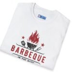 Barbeque In The Nude If You’re Not A Prude T-Shirt 🔥 Funny Tee by Tees For Singles