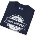 100% SECURE But Not Cocky Tee 😎 Confident & Approachable! ✨ by Tees For Singles