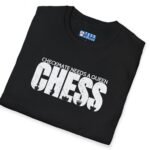 Checkmate Needs a Queen Tee ♟️👑 – For Single Chess Lovers T-Shirt by Tees For Singles