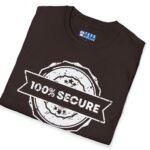100% SECURE But Not Cocky Tee 😎 Confident & Approachable! ✨ by Tees For Singles