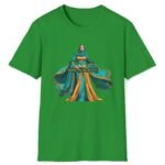 Seeking My Fair Princess Romantic Goth Graphic Tee 🖤👑 Irish Green by Tees For Singles