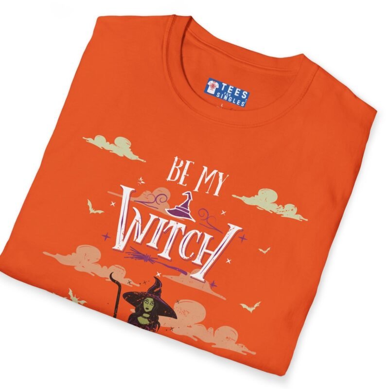 Be My Witch Premium Tee – Sultry Gothic Romance Shirt for Spooky Season 🧙‍♀️💜 by Tees For Singles