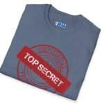 Confidential Top Secret “I Don’t Kiss And Tell” Tee 😉💖 by Tees For Singles