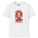 Ready for Abduction by Alien Beauty Premium Tee 👽✨ White by Tees For Singles