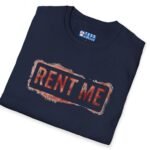 Rent Me Premium Tee 😉💸 by Tees For Singles