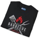 Barbecue Women’s Weekly Competition Chill & Grill In The Nude T-Shirt 🔥Vintage Design by Tees For Singles