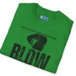 Looking for a Girl with a Dirty Sense of Humor and Classic Movie Vibes Tee 🎬😏 Put Your Lips Together and Blow by Tees For Singles