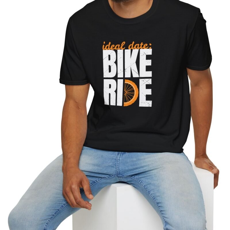 Bike Ride Ideal Date Tee 🚲💬 – Inviting T-Shirt by Tees For Singles