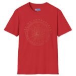 Are We Compatible? Astrology Tee – Zodiac Sign Flirty Conversation Starter 🌙✨ Red by Tees For Singles