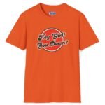 Hey Girl You Down? Flirty Tee 😏🔥 Orange by Tees For Singles