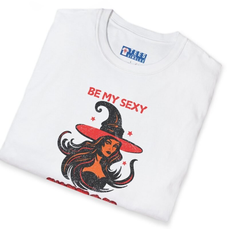 Be My Sexy Witch Premium Shirt – Flirty Goth Or Halloween Graphic Tee🔥🖤 by Tees For Singles