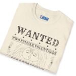 Wanted Two Females For A Threesome Premium T-Shirt Girls Graphics 😂 – Funny Vintage Distressed Design by Tees For Singles