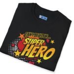 Can I Be Your Superhero Tee 💥❤️🦸‍♂️ – Romantic T-shirt by Tees For Singles