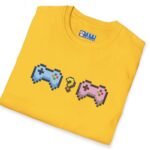 Looking for Player 2 Tee 🎮 (No Heart) Video Gamer Flirty T-Shirt by Tees For Singles