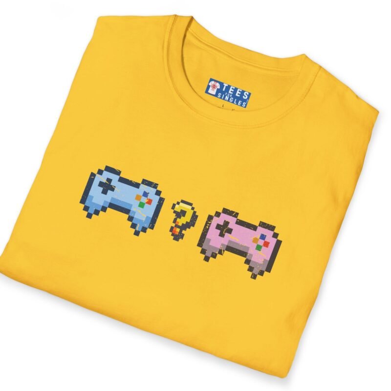Looking for Player 2 Tee 🎮 (No Heart) Video Gamer Flirty T-Shirt by Tees For Singles