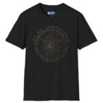 Are We Compatible? Astrology Tee – Zodiac Sign Flirty Conversation Starter 🌙✨ Black by Tees For Singles