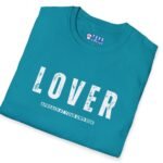 Lover – Approach At Your Own Risk Tee 😈🔥 ❤️🔥 Banter T-shirt by Tees For Singles